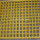 Warna Kuning PVC Bersalut Welded Wire Mesh Panels